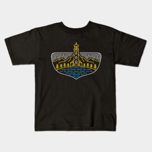 Adventurous Lighthouse Kids T-Shirt